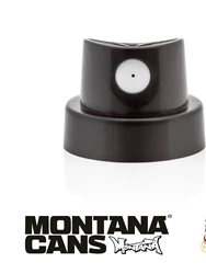 Montana Standart O Sprey Basligi (Püskürtme Genisligi:1.2cm)Siyah/Beyaz ürün görseli 1