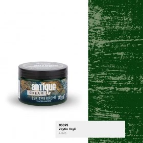 Rich Eskitme Kremi 4008 Zeytin Yesili 150 Cc Antique Cream ürün görseli 1