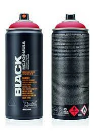 Montana Black Sprey Boya 400ml Fire Rose BLK3020 ürün görseli 1