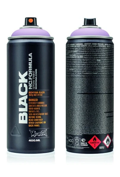 Montana Black Sprey Boya 400ml Bubble Bath BLK3995 ürün görseli 1