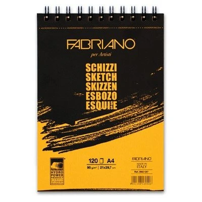 Fabriano Çizim Blok A4 90 g 120 Yaprak ürün görseli 1