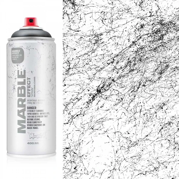 Montana Effect Marble 400ml Black EM 9000 - Resim 2