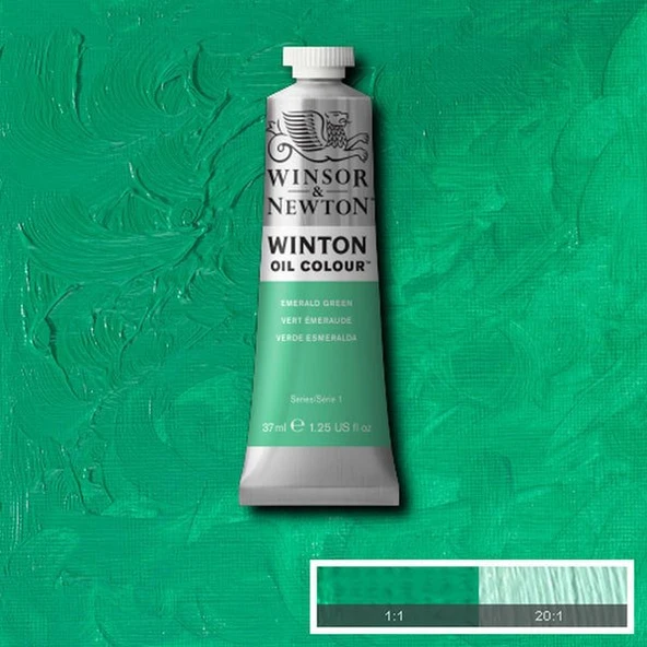 Winsor&Newton Winton Yagli Boya 37ml Emerald Green 241 (18) ürün görseli 1