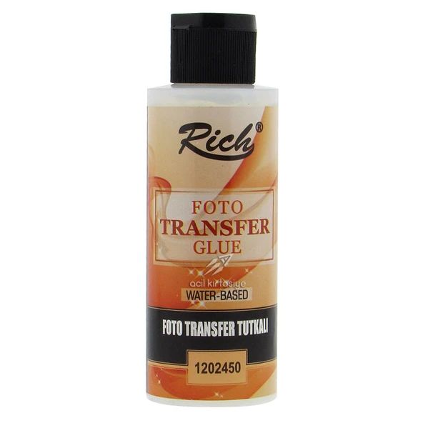 Rich Foto Transfer Tutkali 120 cc ürün görseli 1