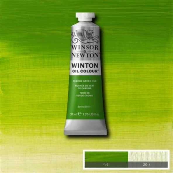 Winsor&Newton Winton Yagli Boya 37ml Chrome Green Hue 145 (11) ürün görseli 1