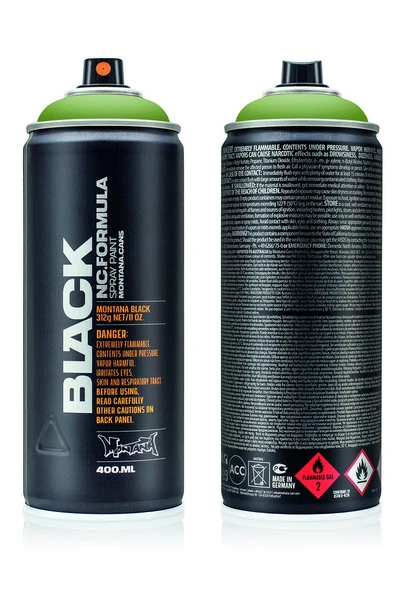Montana Black 400ml Lost Island BLK6720 ürün görseli 1