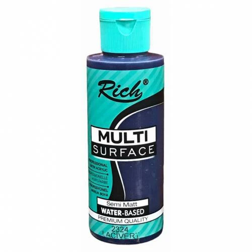 Rich Multi Surface Akrilik Boya 120ml 2324 Lacivert ürün görseli 1
