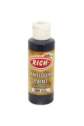 Rich Akrilik Eskitme 120 cc Lacivert ürün görseli 1