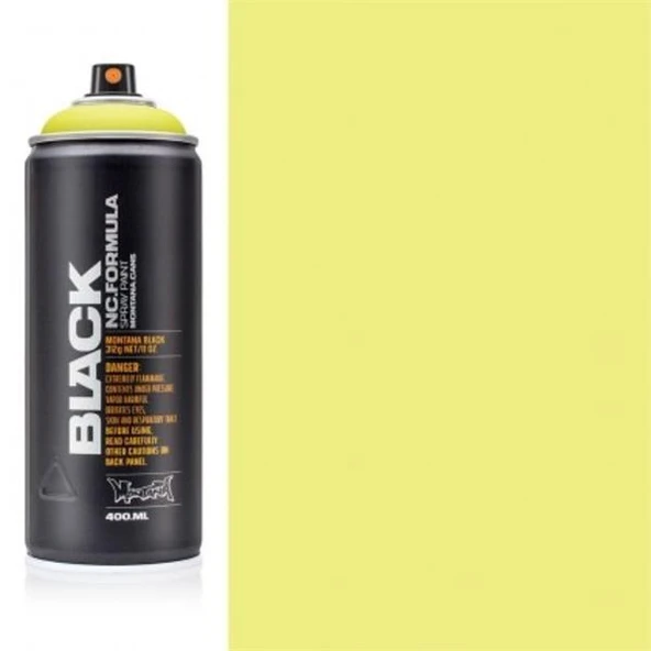Montana Black Sprey Boya 400ml Pistachio BLK6000 ürün görseli 1
