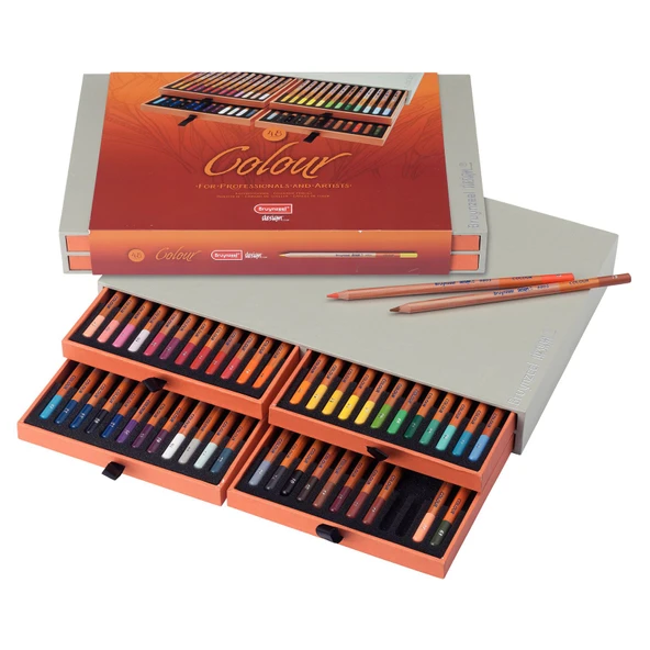 Bruynzeel Desing Colour Pencil Set Box 48 li ürün görseli 1