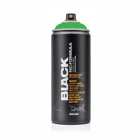 Montana Black Sprey Boya 400ml Revolt Green BLK6220 ürün görseli 1