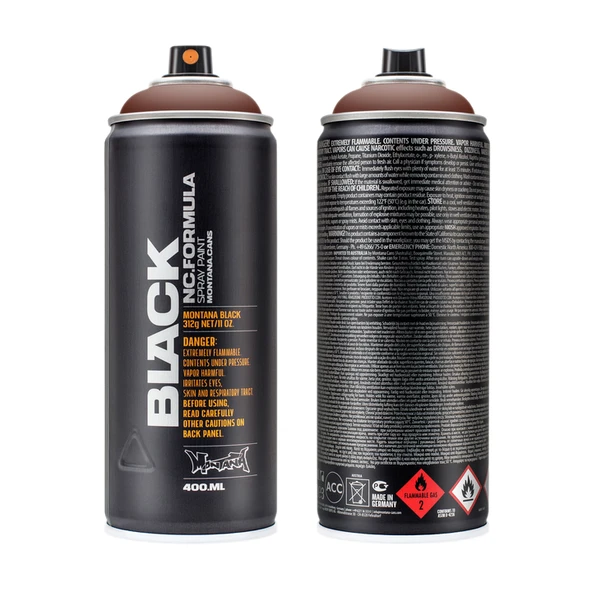 Montana Black Sprey Boya 400ml Maroon BLK1080 ürün görseli 1