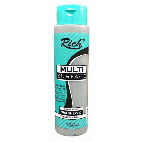 Rich Multi Surface Akrilik Boya 500 ml 2310 Füme ürün görseli 1