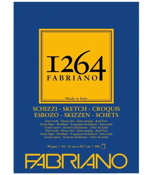 Fabriano Eskiz Defteri A4 90 g 100 Yaprak ürün görseli 1