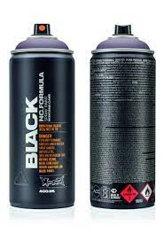Montana Black Sprey Boya 400ml Liver BLK4250 ürün görseli 1