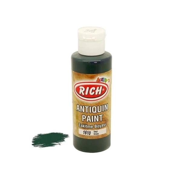 Rich Akrilik Eskitme 120 cc Yesil ürün görseli 1