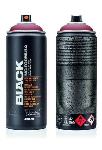 Montana Black Sprey Boya 400ml Rust BLK8080 ürün görseli 1