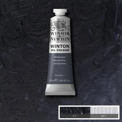 Winsor&Newton Winton Yagli Boya 37ml Payne's Gray 465 (32) ürün görseli 1