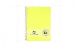 Alex Schoeller PP Kapak Spiralli Defter 70 gr A4 80 yp Kareli ürün görseli 1