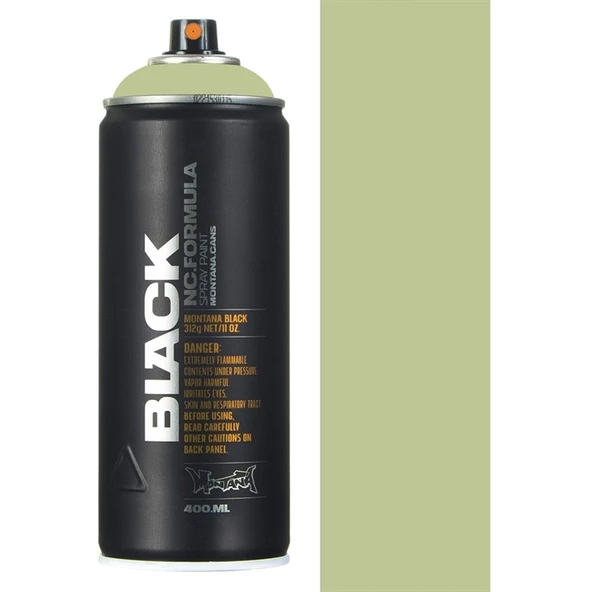 Montana Black Sprey Boya 400ml Beetle BLK6420 ürün görseli 1