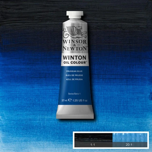 Winsor&Newton Winton Yagli Boya 37ml Prussian Blue 538 (33) ürün görseli 1