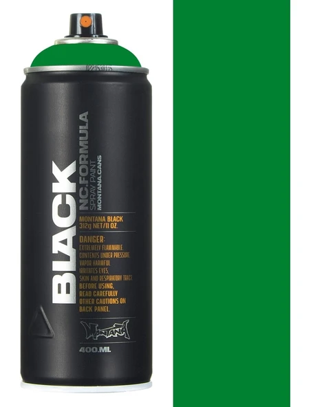 Montana Black Sprey Boya 400ml Boston BLK6055 ürün görseli 1