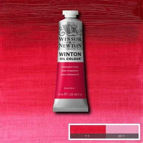 Winsor&Newton Winton Yagli Boya 37ml Permanent Rose 502 (49) ürün görseli 1