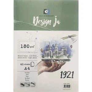 Alex Schoeller Resim Defter Desgn Ja 180 gr A4 40YP 595 ürün görseli 1