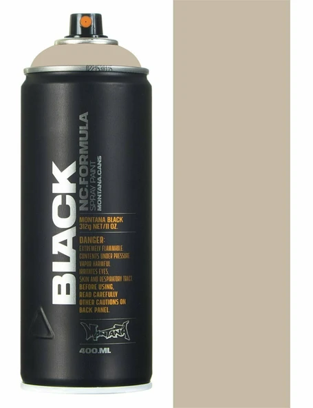 Montana Black Sprey Boya 400ml Gambetta BLK7110 ürün görseli 1
