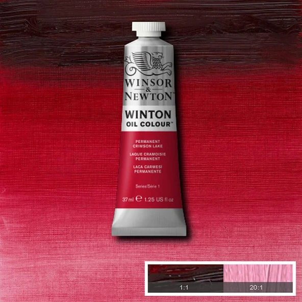 Winsor&Newton Winton Yagli Boya 37ml Permanent Crimson Lake 478 (17) ürün görseli 1