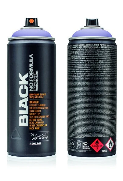 Montana Black Sprey Boya 400ml Blue Velvet BLK4130 ürün görseli 1