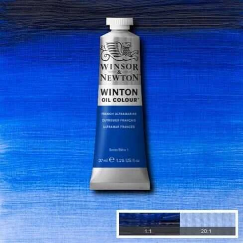 Winsor&Newton Winton Yagli Boya 37ml French Ultramarine 263 (21) ürün görseli 1