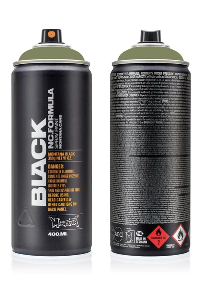 Montana Black Sprey Boya 400ml Murdock BLK6920 ürün görseli 1