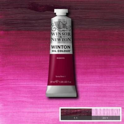 Winsor&Newton Winton Yagli Boya 37ml Magenta 380 (28) ürün görseli 1