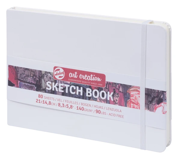 Talens Art Creation Sketch Book Eskiz Defteri 80 Yaprak 140 g A5 Beyaz ürün görseli 1