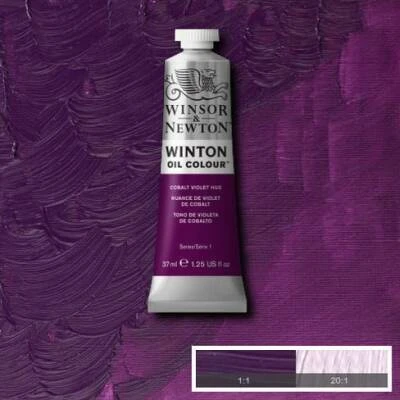 Winsor&Newton Winton Yagli Boya 37ml Cobalt Violet Hue 194 (16) ürün görseli 1