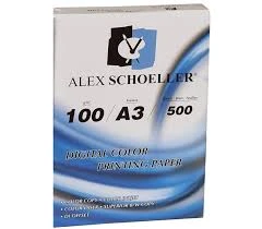 Alex Schoeller Fotokopi Kagidi A3-100gr  500 Lü ürün görseli 1