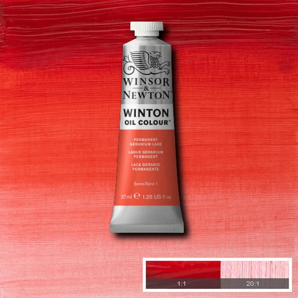 Winsor&Newton Winton Yagli Boya 37ml Perm.Geranium Lake 480 (22) ürün görseli 1