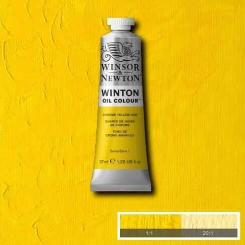 Winsor&Newton Winton Yagli Boya 37ml Chrome Yellow Hue 149 (13) ürün görseli 1