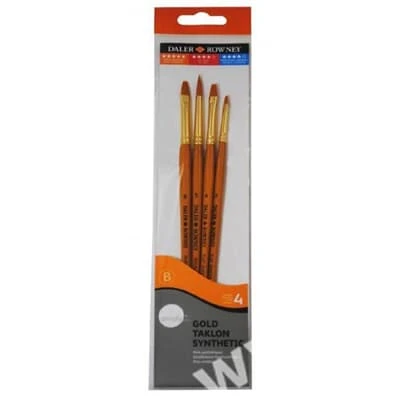 Daler Rowney Firça Seti 4’lü ürün görseli 1