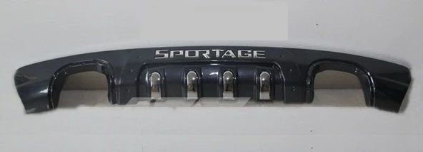 Kıa Sportage 2003 - 2009 Arka Koruma Siyah ürün görseli 1