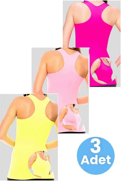 Kadın Sporcu Atlet Fitness Atlet Pilates Atlet Yoga Atlet 3 Renk ürün görseli 1