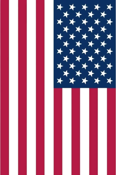 Amerika Birleşik Devletleri ABD Bayrağı  50x75 cm. - Resim 2