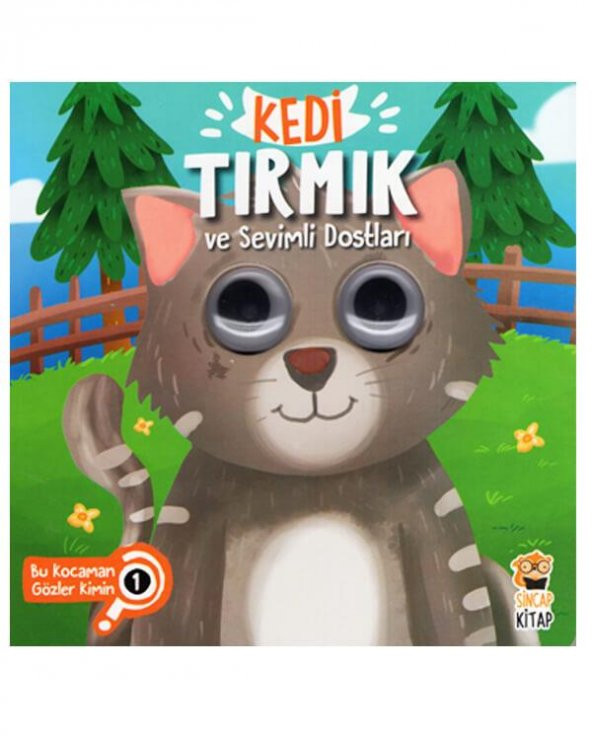 Kedi Tırmık ve Sevimli Dostları Bu Kocaman Gözler Kimin ürün görseli 1