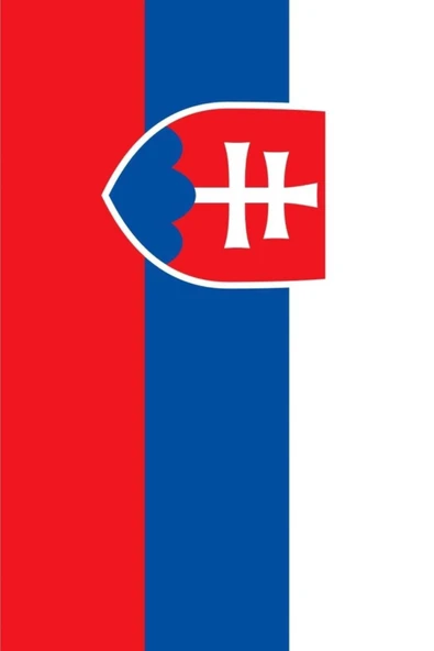 Slovakya Bayrağı  30x45 cm. - Resim 2