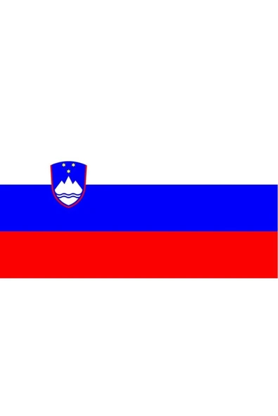 Slovenya Bayrağı  30x45 cm. ürün görseli 1