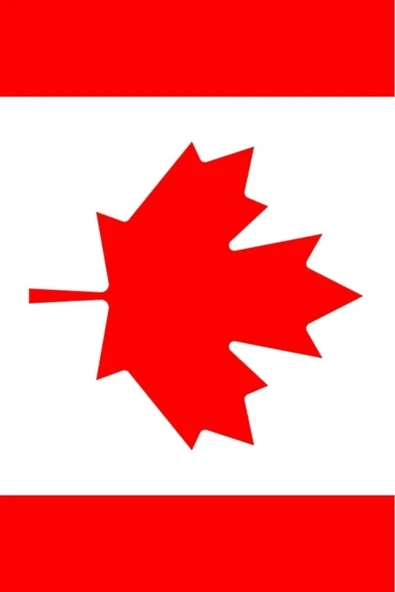 Kanada Bayrağı  50x75 cm. - Resim 6