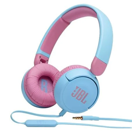 JBL JR310 Mavi Kablolu Kulak Üstü Kulaklık ( KUTUSUZ) ürün görseli 1