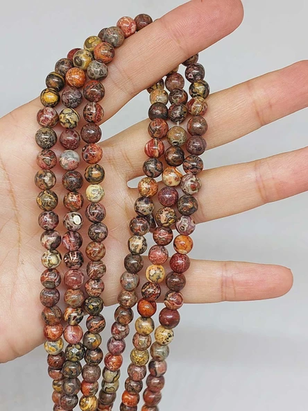 Jasper Taşı Dizi 6mm (55702) ürün görseli 1