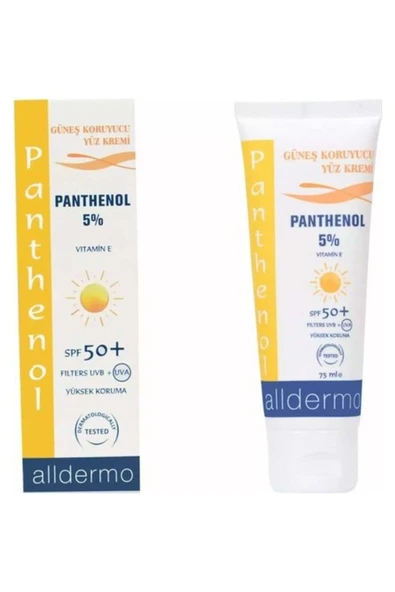 Alldermo Spf 30 Yüz Kremi 75 ml ürün görseli 1